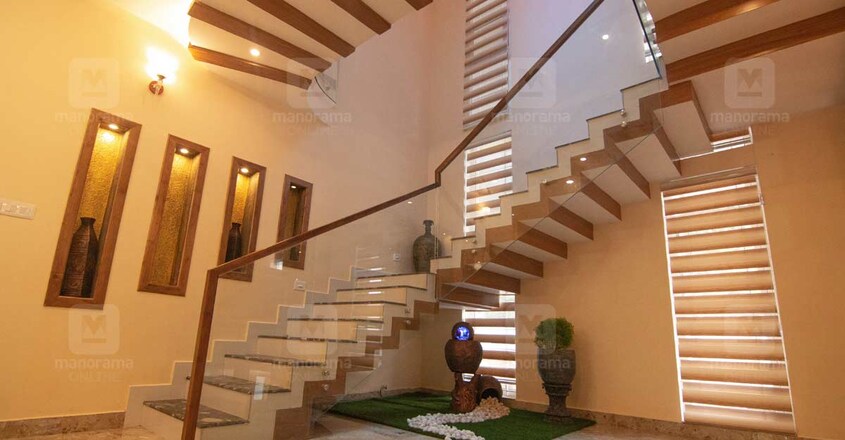 designer-own-home-kottayam-stair designer-own-home-kottayam-stair