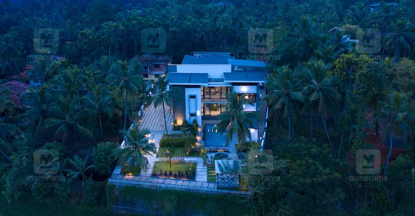 unique-home-malappuram-aerial-view unique-home-malappuram-aerial-view