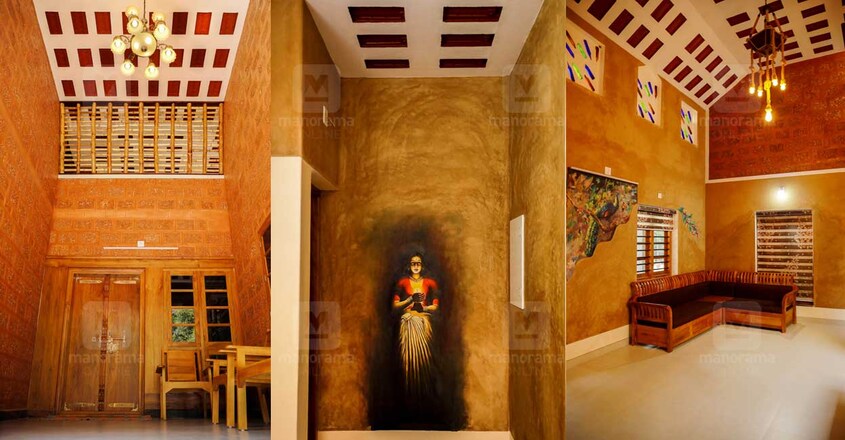 mud-house-koratty-living-painting mud-house-koratty-living-painting