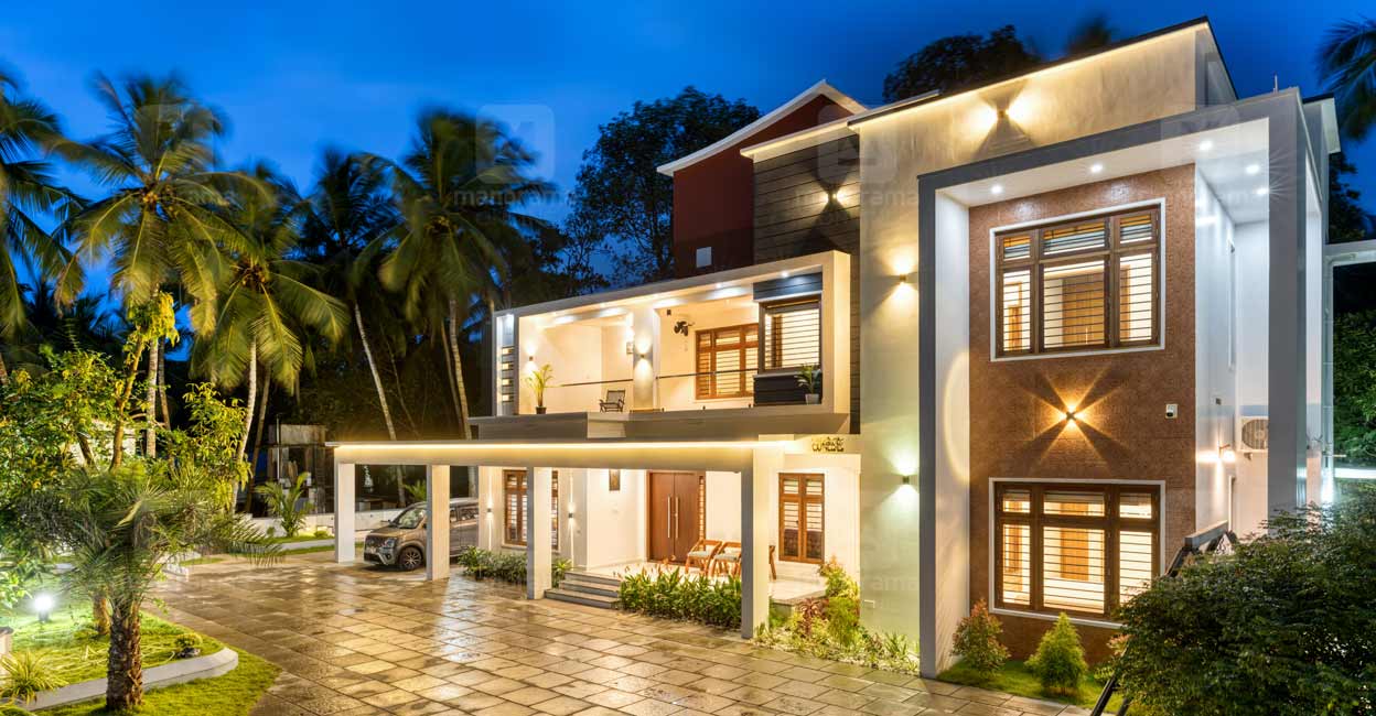 കൊതിപ്പിക്കുന്ന കാഴ്ചകൾ; ഇത് ഗൾഫിലിരുന്ന് പണിത സ്വപ്നവീട്! Luxury