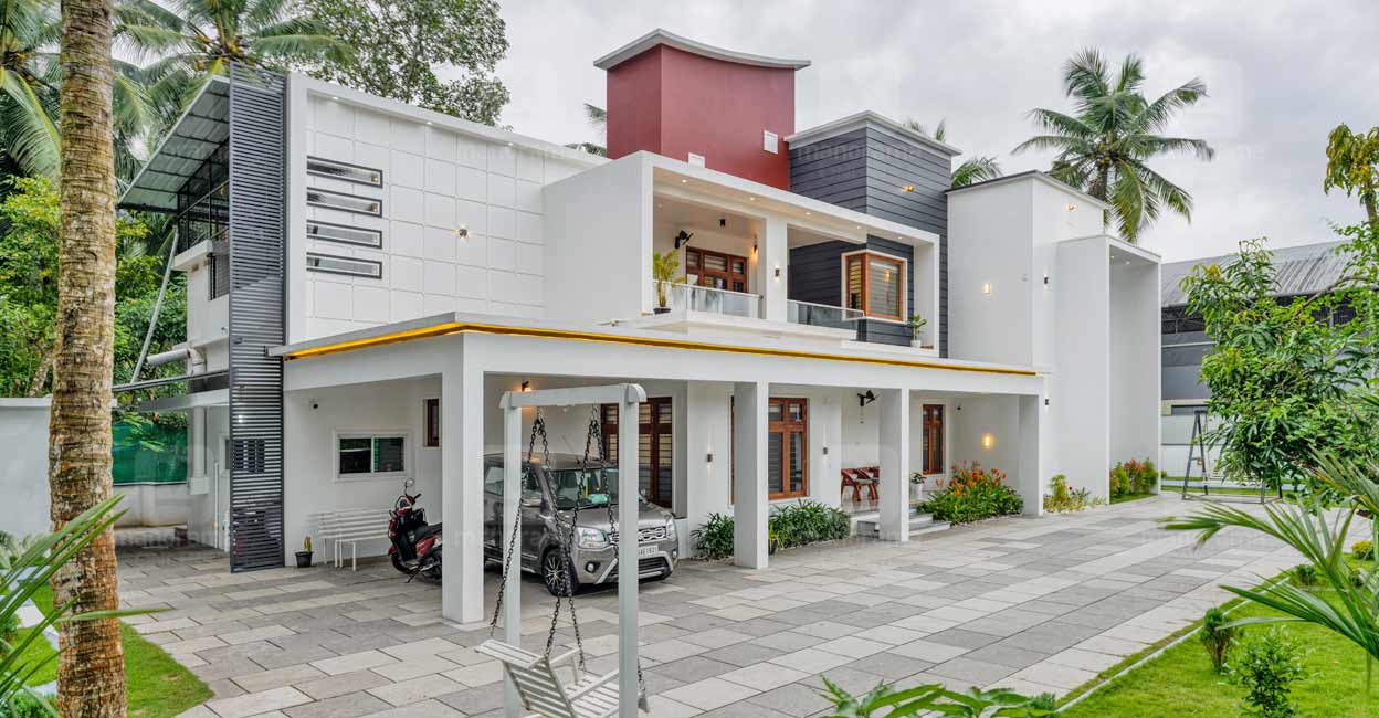 കൊതിപ്പിക്കുന്ന കാഴ്ചകൾ; ഇത് ഗൾഫിലിരുന്ന് പണിത സ്വപ്നവീട്! Luxury