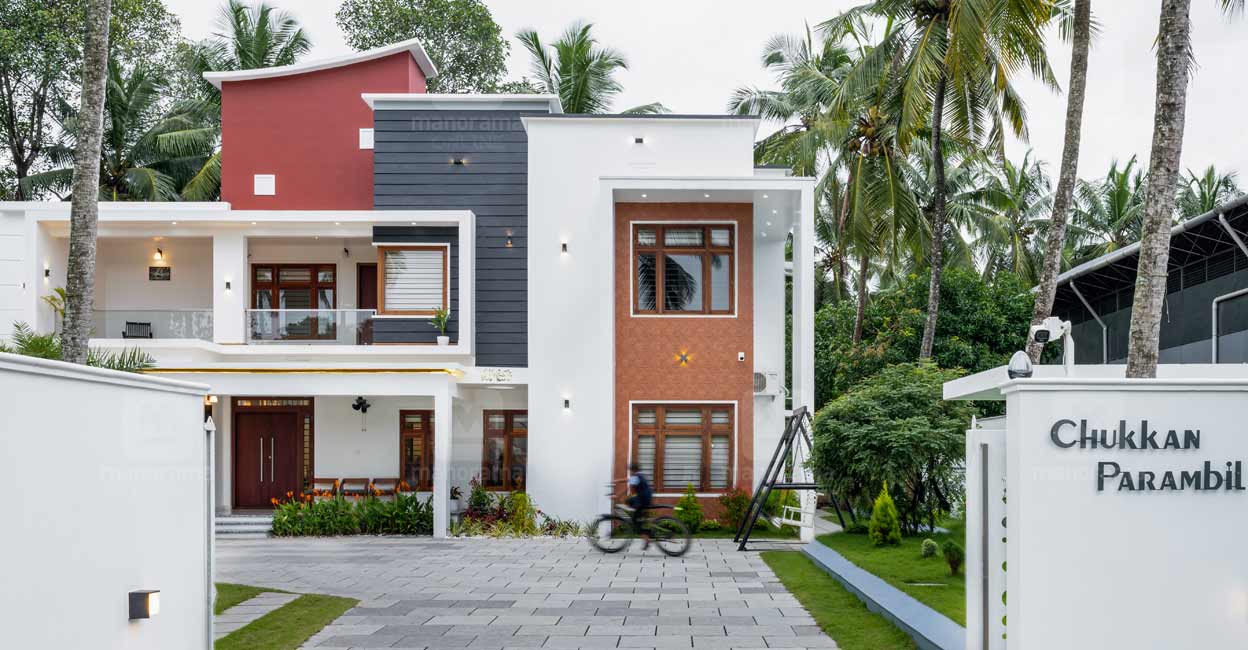 കൊതിപ്പിക്കുന്ന കാഴ്ചകൾ; ഇത് ഗൾഫിലിരുന്ന് പണിത സ്വപ്നവീട്! Luxury