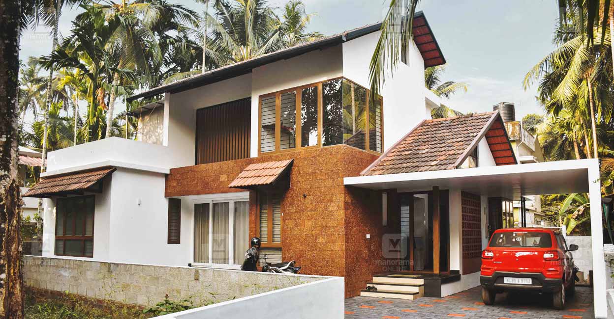 Budget-Friendly and Beautiful 1450 Sq. Ft. Home Design in Kozhikode, Kerala