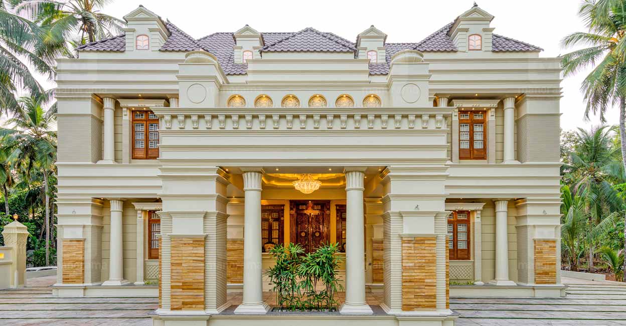 Colonial Raj Home ഇത് വീടോ കൊട്ടാരമോ! അമ്പരപ്പിക്കുന്ന ആഡംബരം; സൂപ്പർഹിറ്റ്