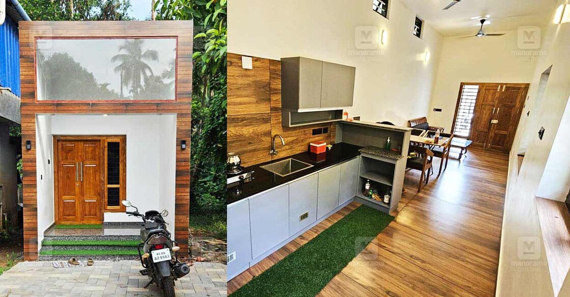 narrow-home-thrissur