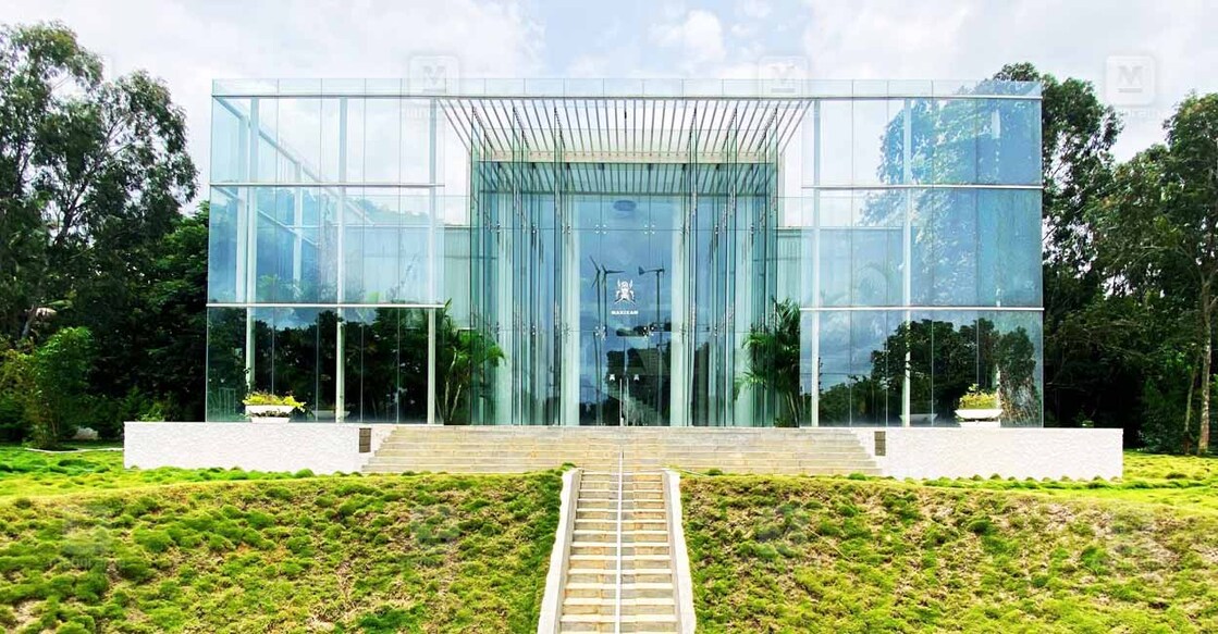 glass-house