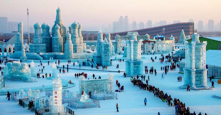 harbin-ice-festival-view harbin-ice-festival-view