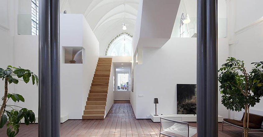 church-residence-stair church-residence-stair