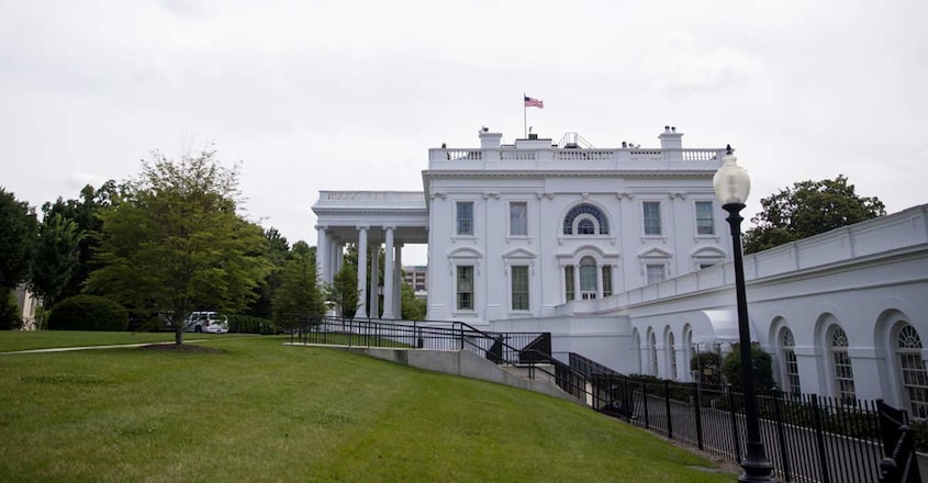 white-house-side-view white-house-side-view