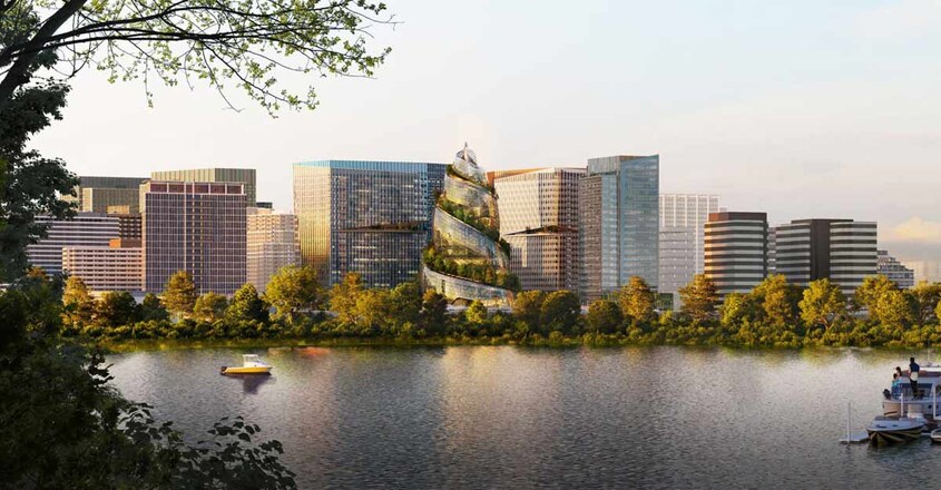 amazon-helix-tower-view amazon-helix-tower-view