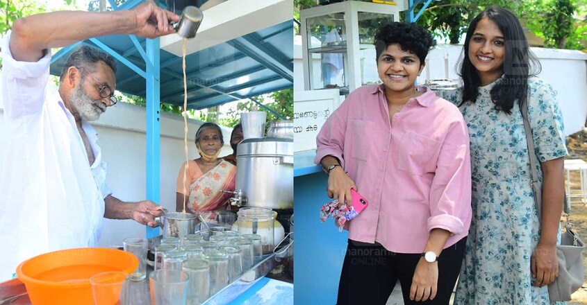 narayanettan-at-tea-stall narayanettan-at-tea-stall