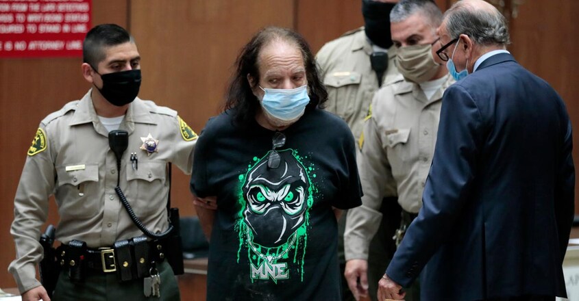 APTOPIX Sexual Misconduct Ron Jeremy APTOPIX Sexual Misconduct Ron Jeremy