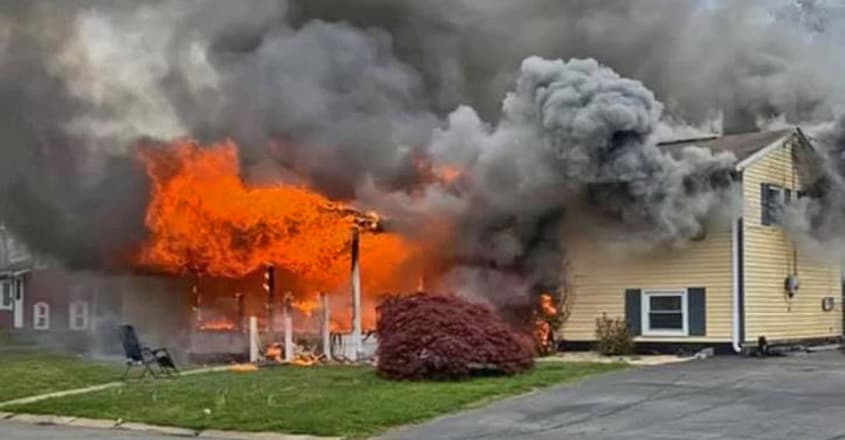home-fire-woman-watching home-fire-woman-watching