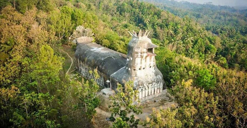 chicken-church-java-aerial chicken-church-java-aerial