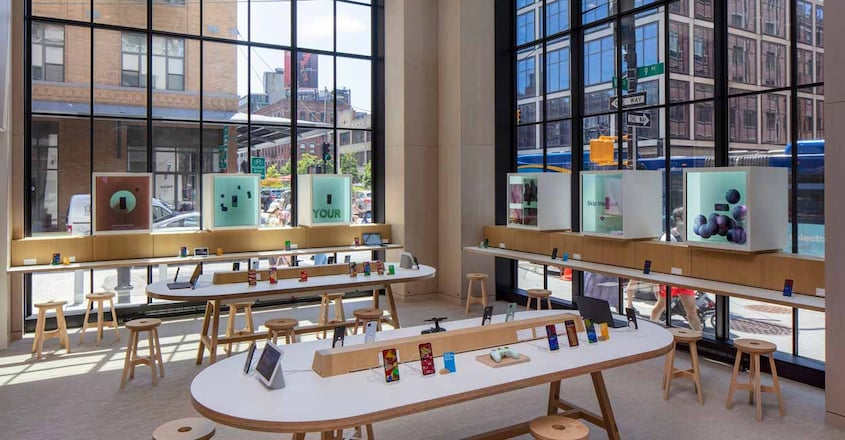 google-store-interior google-store-interior