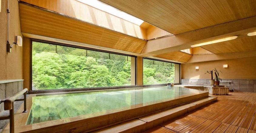 Nisiyama-Onsen-pool Nisiyama-Onsen-pool