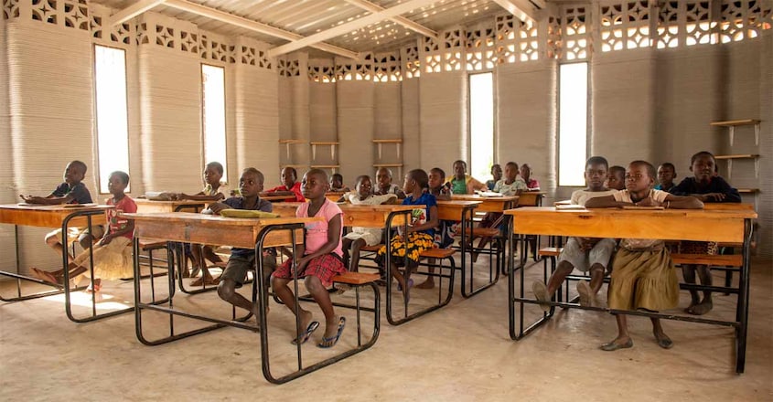 Malawi school first story Malawi school first story