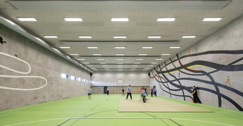 anstalten-prison-greenland-playground anstalten-prison-greenland-playground