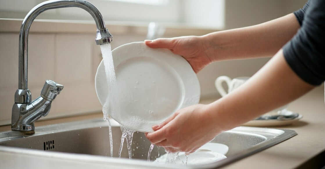 washing-plates