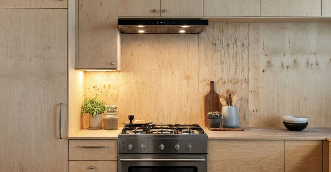 plywood-kitchen