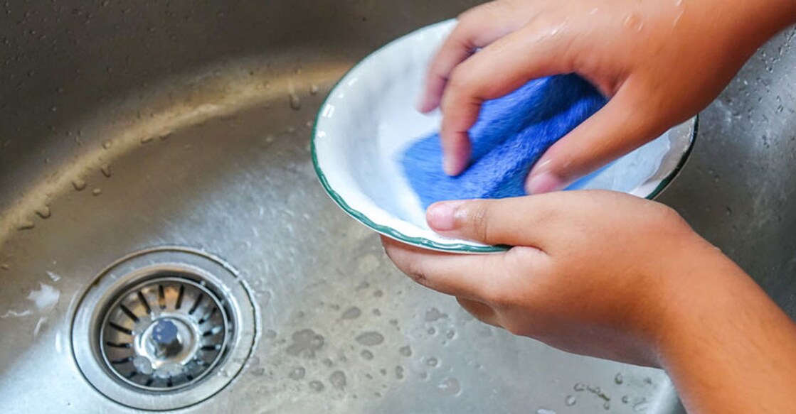 cloged-sink-clean