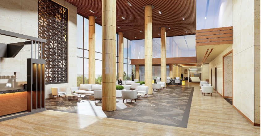 Lobby-view Lobby-view