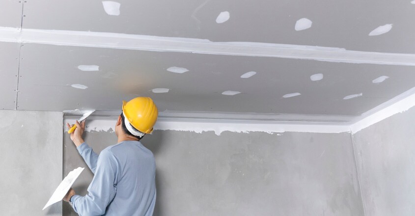 gypsum-plastering gypsum-plastering