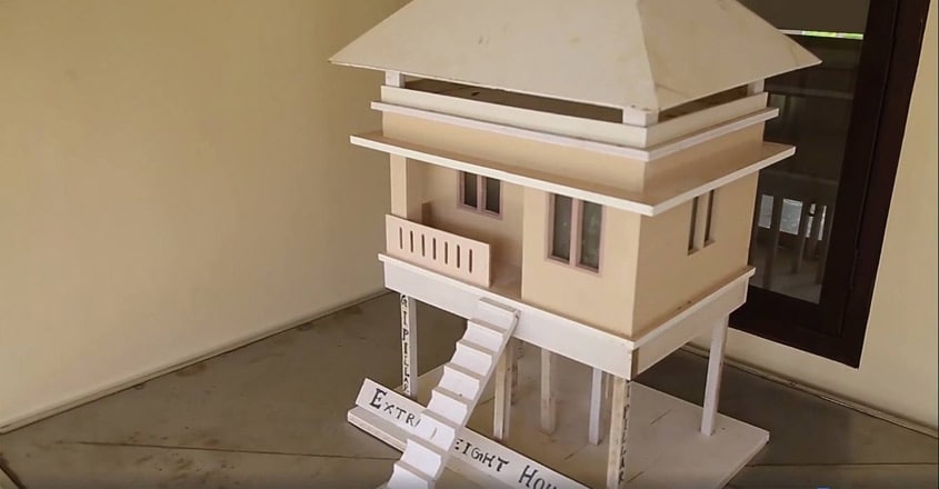 floating-house-model1 floating-house-model1