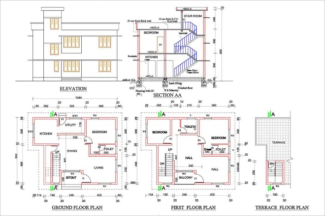 4-cent-house-chittur-plan 4-cent-house-chittur-plan