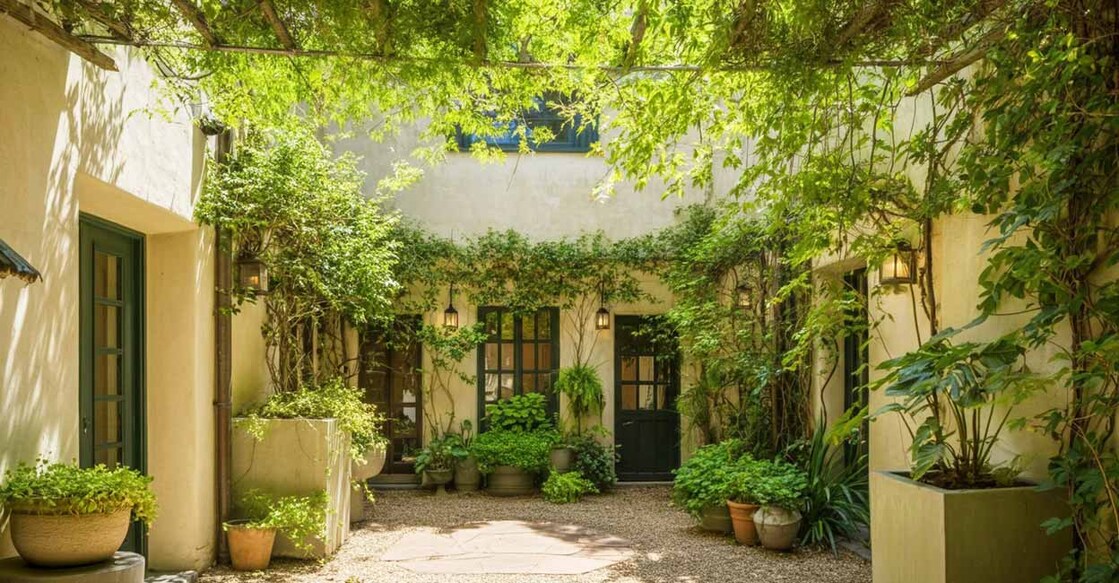 green-courtyard