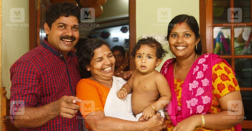 kishore-family kishore-family