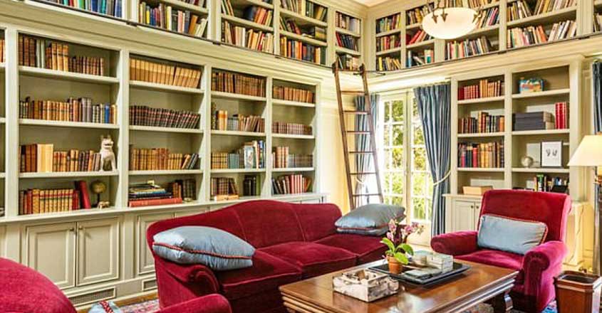 angelina-jolie-house-library angelina-jolie-house-library