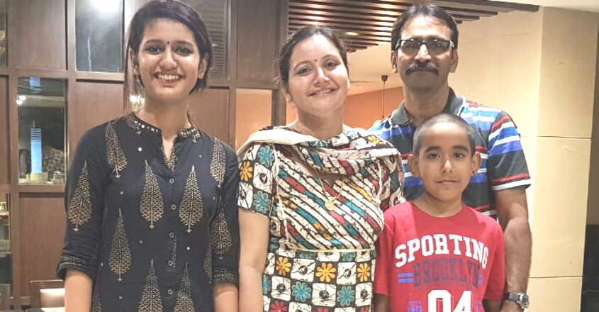 priya-varrier-family priya-varrier-family