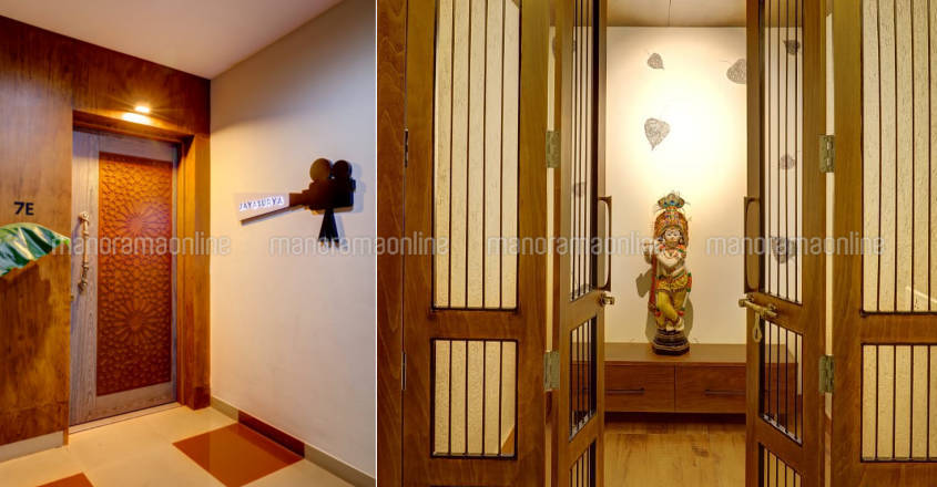 jayasurya-flat-pooja jayasurya-flat-pooja