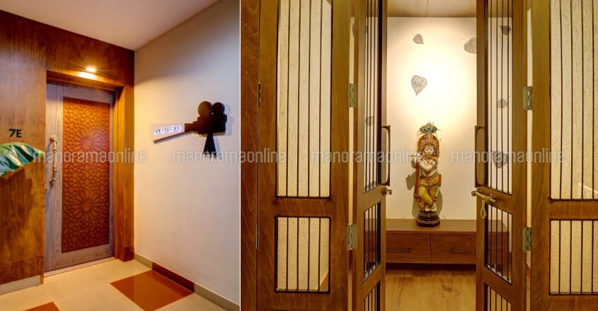 jayasurya-flat-pooja jayasurya-flat-pooja