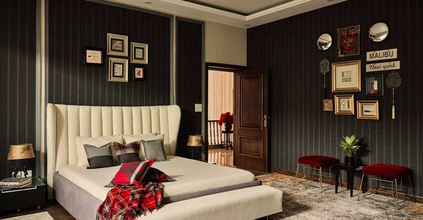 shahrukh-khan-delhi-home-bed shahrukh-khan-delhi-home-bed