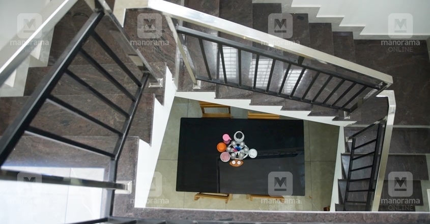manikandan-house-stair manikandan-house-stair