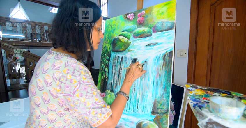 chittilappily-swapnaveedu-paint chittilappily-swapnaveedu-paint
