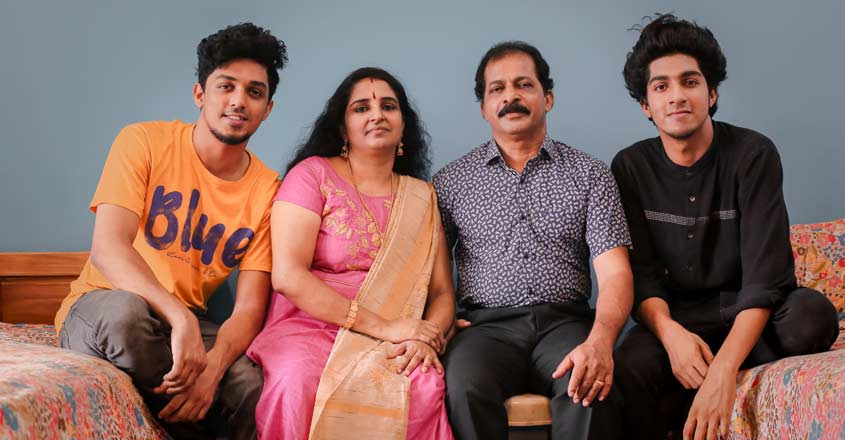 sagar-suryan-family sagar-suryan-family