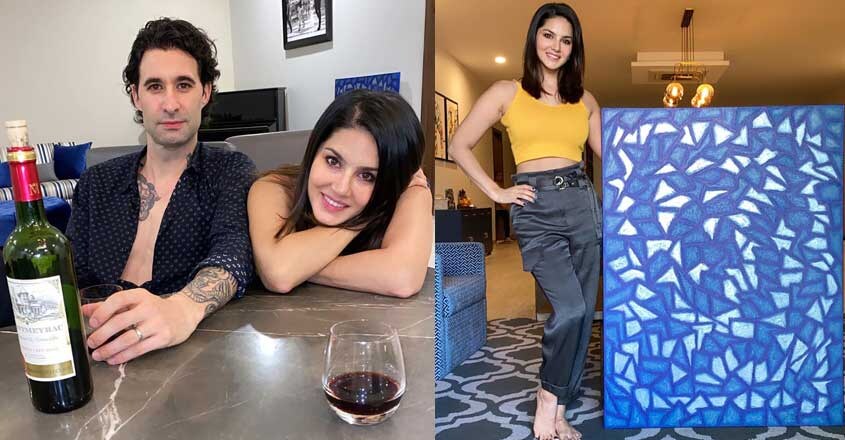 sunny-leone-family sunny-leone-family