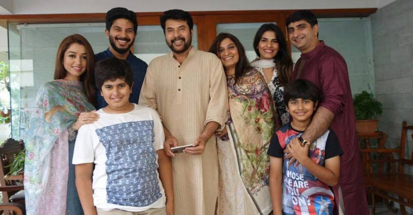 mammooty-family mammooty-family