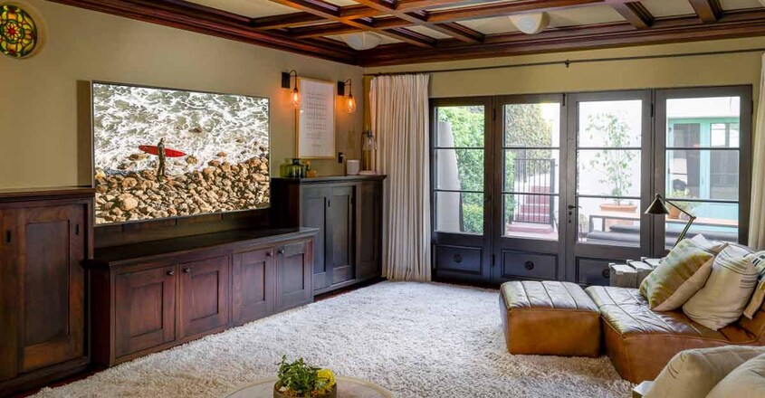 dicaprio-home-theatre dicaprio-home-theatre