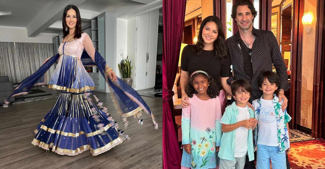 sunny-leone-family