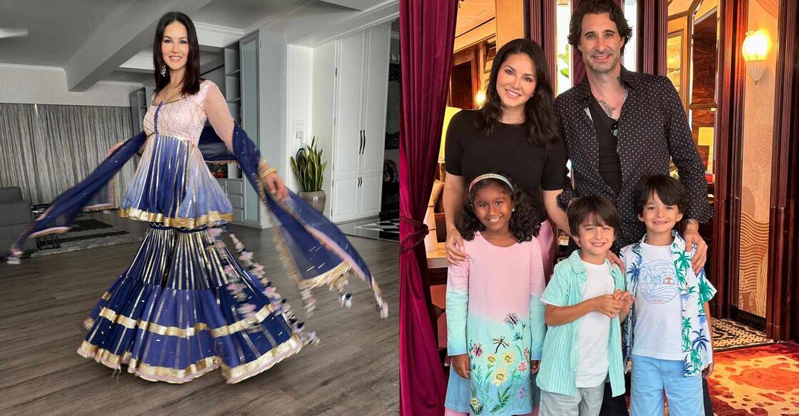 sunny-leone-family sunny-leone-family