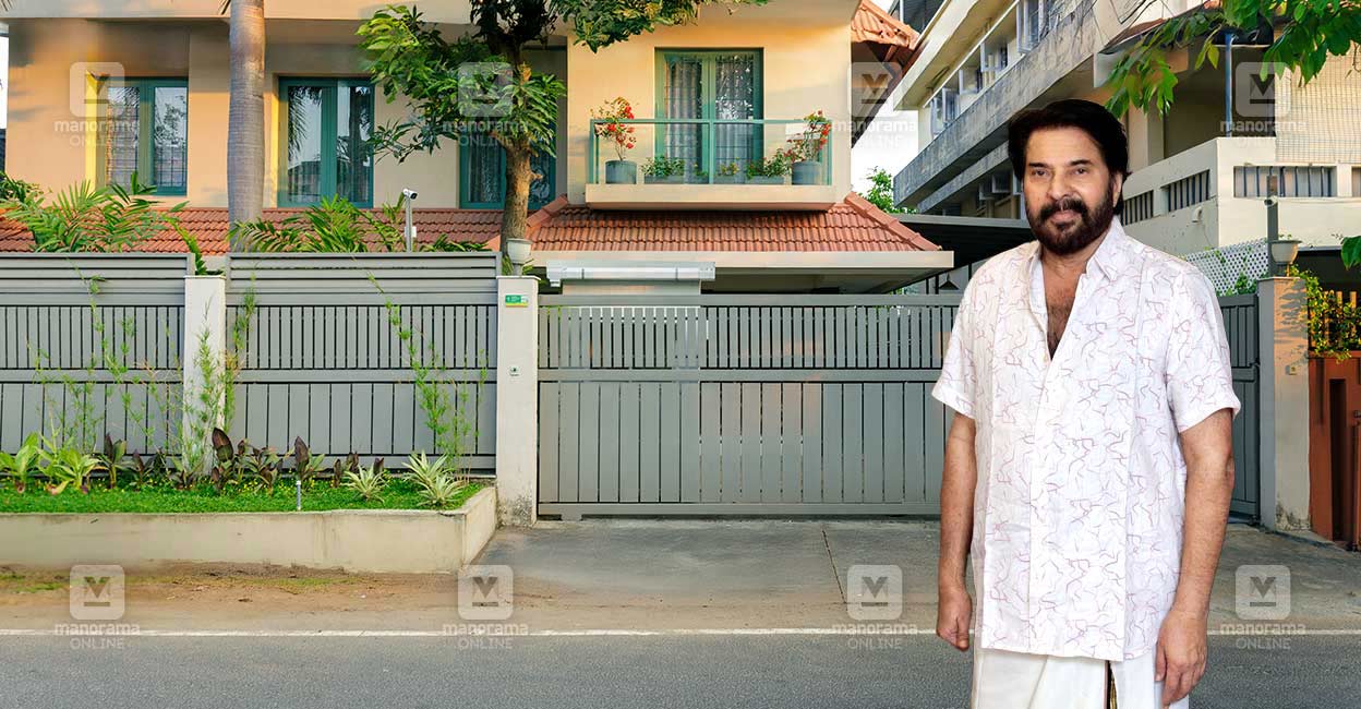 Mamu Rashid Home അതിഥികൾക്കു മുന്നിൽ വാതിൽ തുറന്ന് പനമ്പിള്ളി നഗറിലെ മമ്മൂട്ടി ഹൗസ് ...