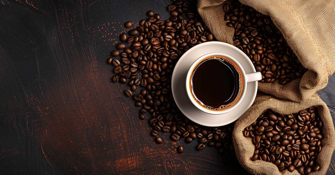 coffee Image credit: Luis Yunis/ShutterStock
