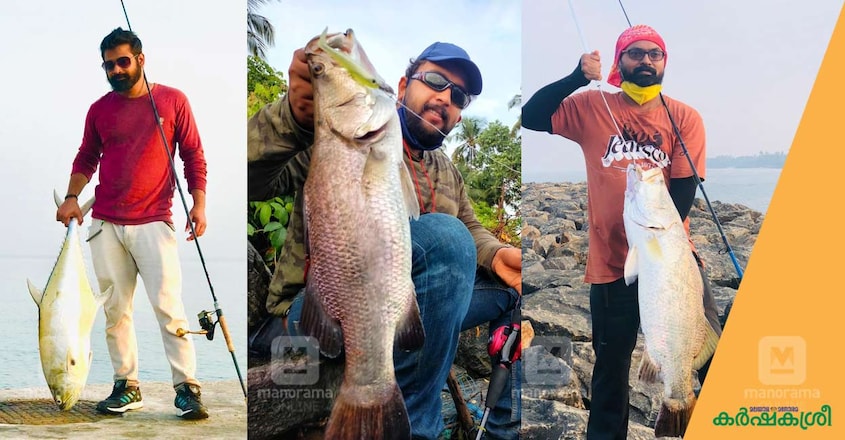 fish-akhil-teja-sandeep-1 fish-akhil-teja-sandeep-1