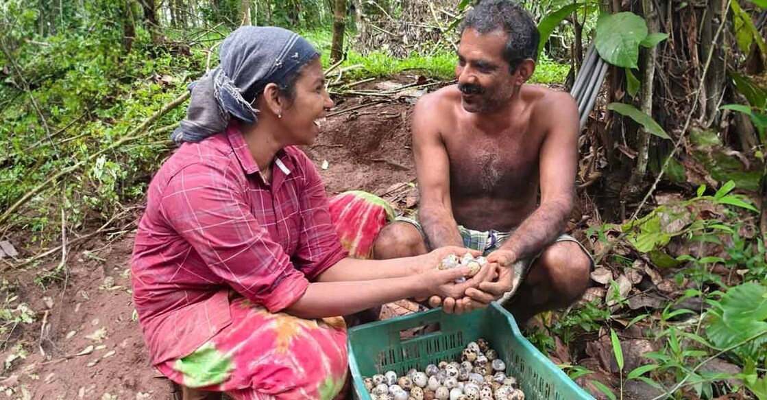 ബിൻസിയും ഭർത്താവ് ജയിംസും