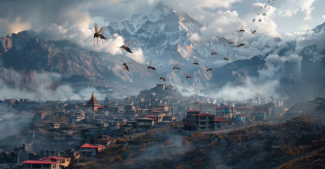 Himalayan This image was generated using Midjourney