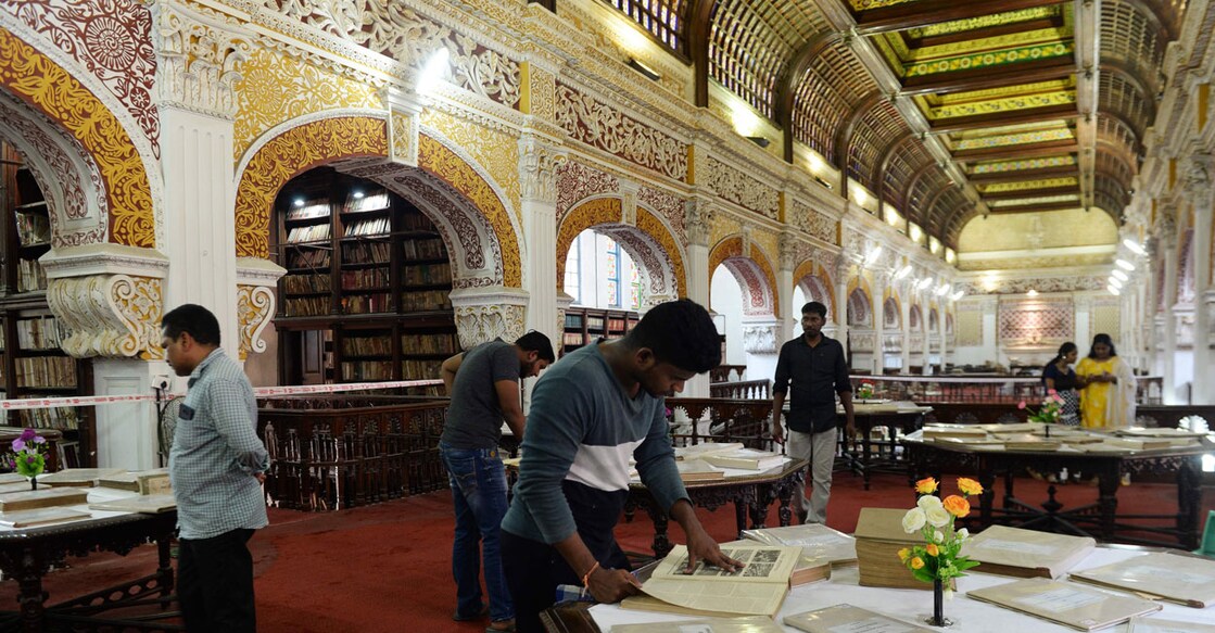 Connemara library. Photo: AFP/ ARUN SANKAR